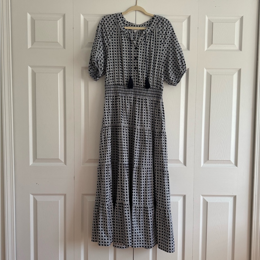 Chico's Geometric maxi dress